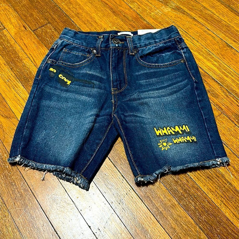 Falls Creek Boys Denim Shorts, Sz 10, NWT